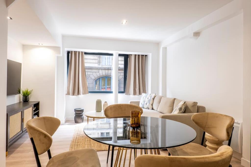 Gembnb Luxury Apartments - Residence Rivoli Parijs Buitenkant foto