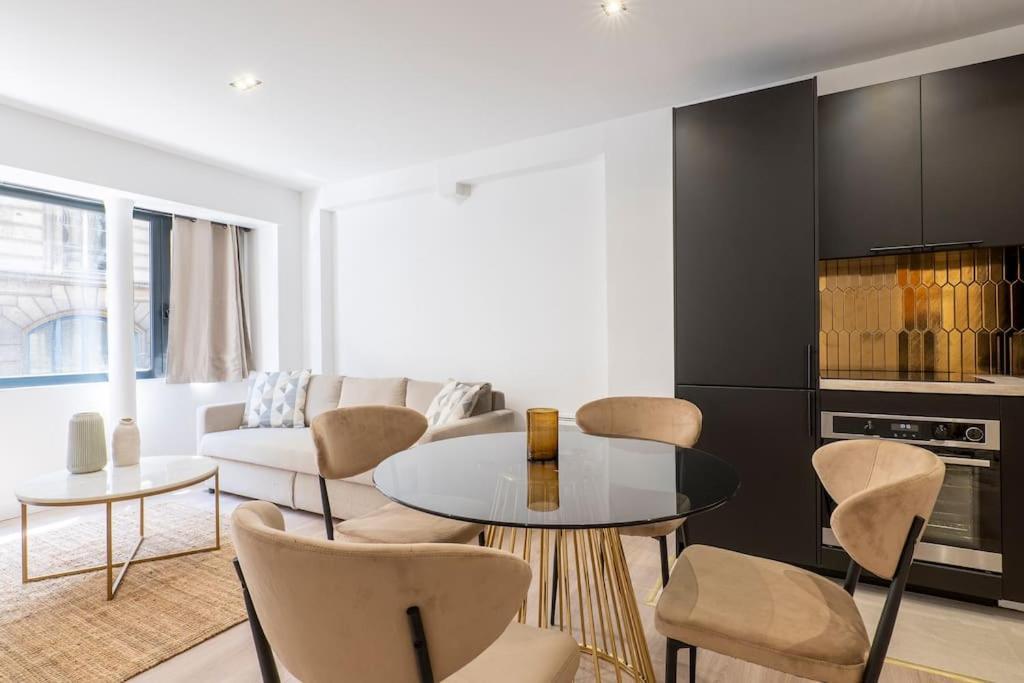 Gembnb Luxury Apartments - Residence Rivoli Parijs Buitenkant foto