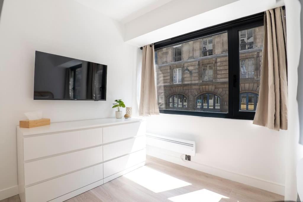 Gembnb Luxury Apartments - Residence Rivoli Parijs Buitenkant foto