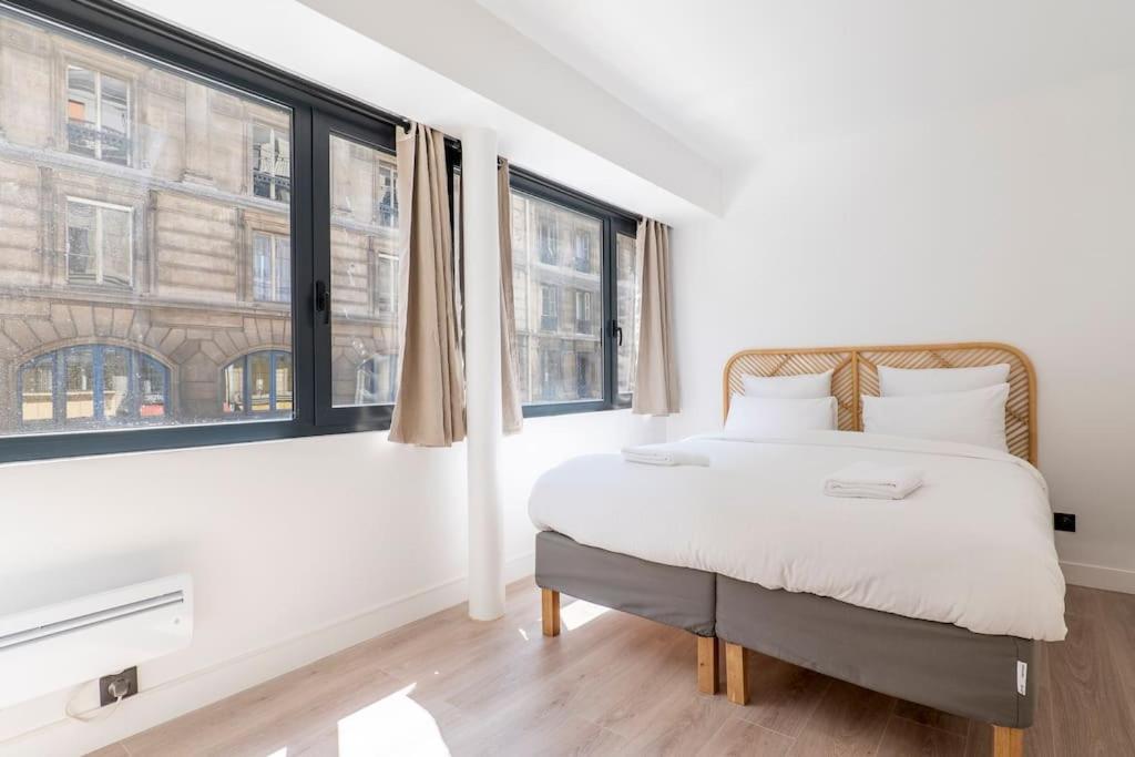 Gembnb Luxury Apartments - Residence Rivoli Parijs Buitenkant foto