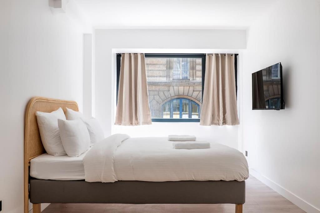Gembnb Luxury Apartments - Residence Rivoli Parijs Buitenkant foto