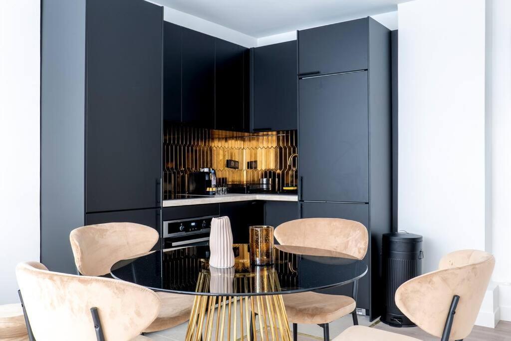 Gembnb Luxury Apartments - Residence Rivoli Parijs Buitenkant foto
